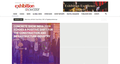 Desktop Screenshot of exhibitionshowcase.com