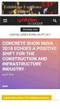 Mobile Screenshot of exhibitionshowcase.com